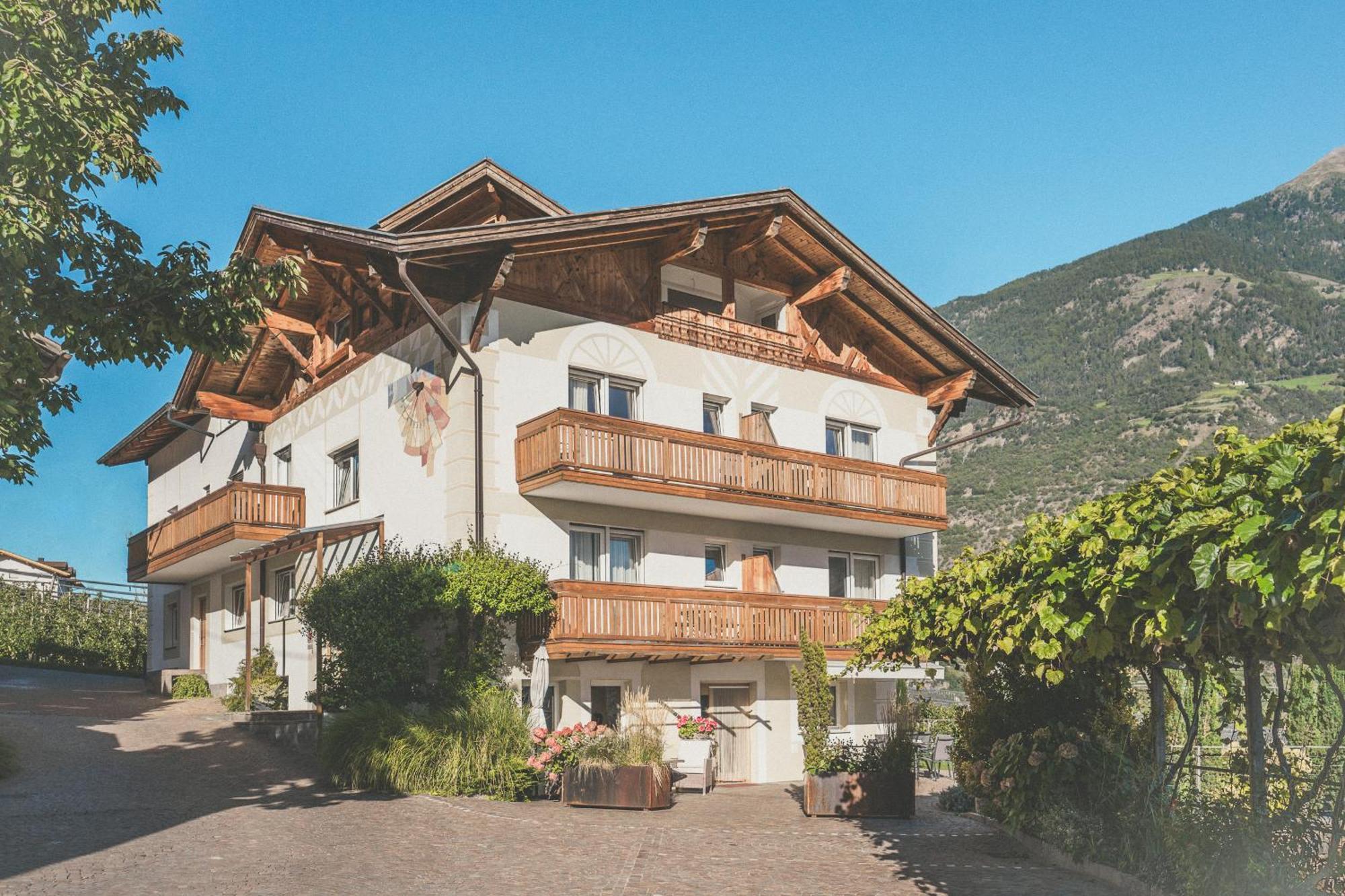 Villa Niedermaierhof Castelbello Exterior foto