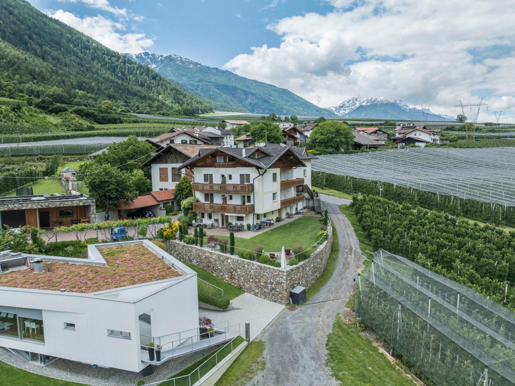 Villa Niedermaierhof Castelbello Exterior foto